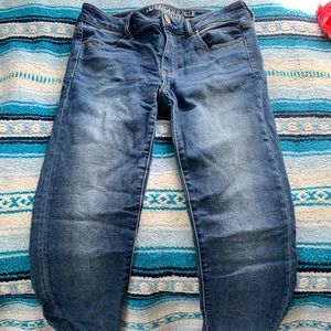 American eagle jeggings